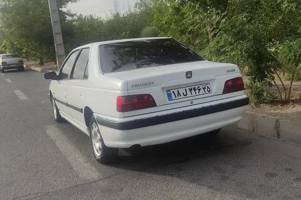 پژو پارس