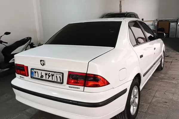 عکس سمند LX