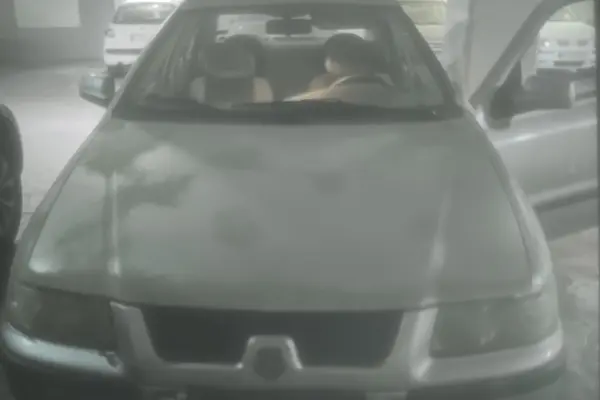 عکس سمند X7