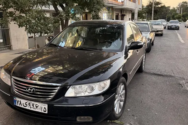 عکس هیوندای آزرا (گرنجور)