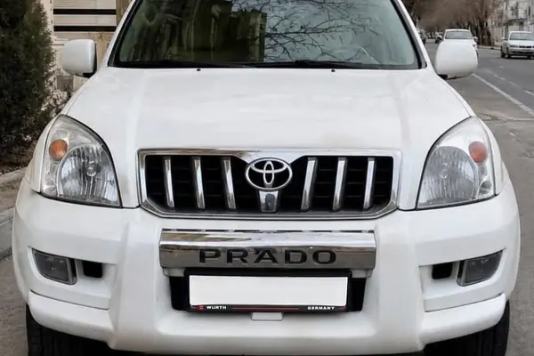عکس تویوتا پرادو دو در
