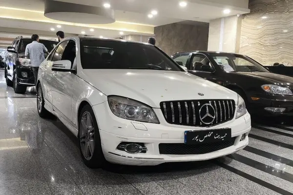 عکس بنز کلاس C