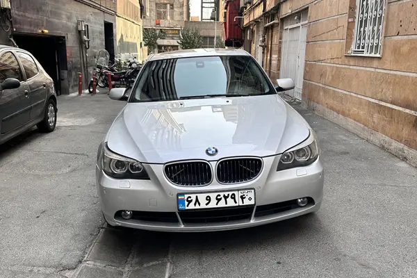 عکس بی ام و سری 5 سدان