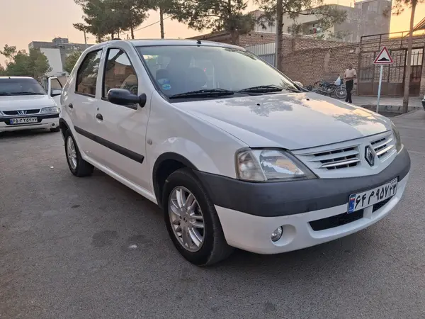رنو پارس تندر