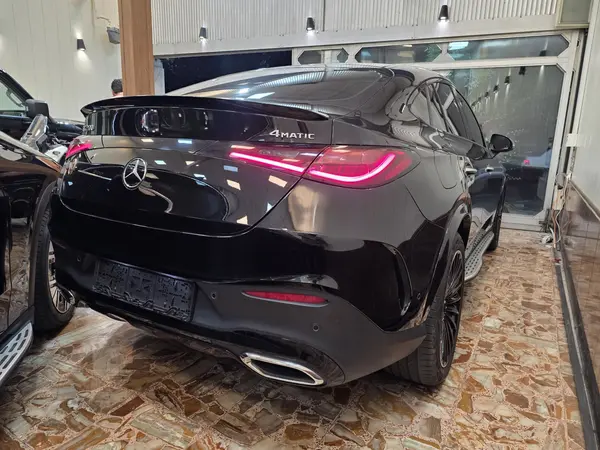 عکس بنز کلاس GLC کوپه