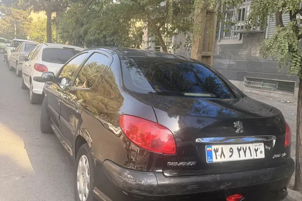 پژو 206 SD