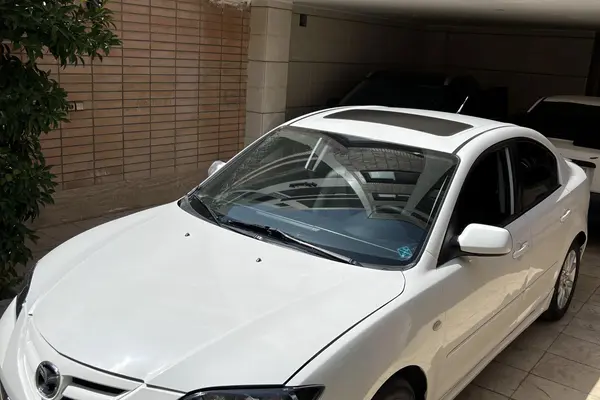 عکس مزدا 3 قدیم