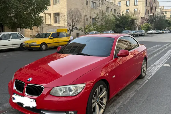 عکس بی ام و سری 3 کروک