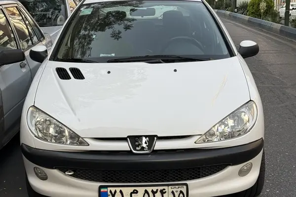 پژو 206 SD