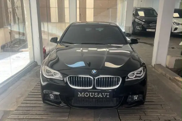 بی ام و سری 5 سدان