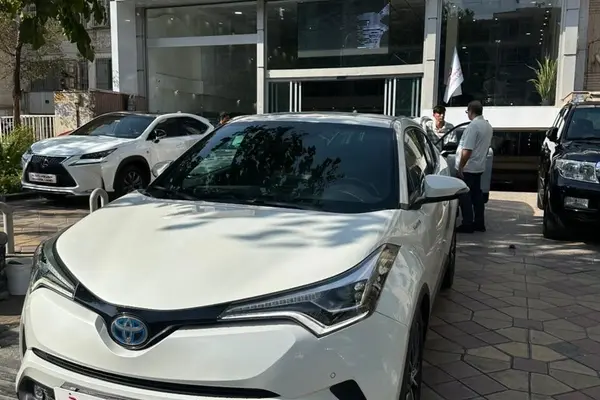تویوتا C-HR هیبرید