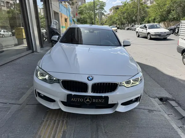 عکس بی ام و سری 4 گرن کوپه
