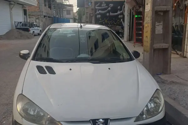 عکس پژو 206 SD