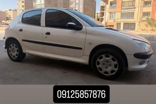 پژو 206