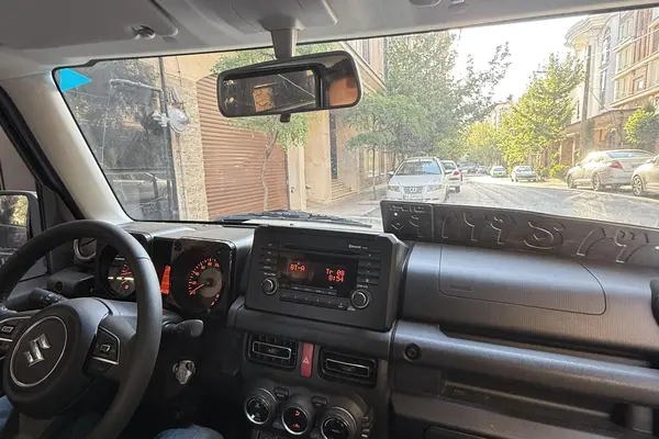 عکس سوزوکی جیمنی 3 در