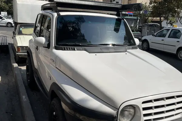 سانگ یانگ کوراندو (مونتاژ)