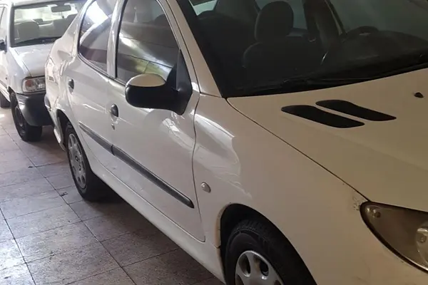 عکس پژو 206 SD