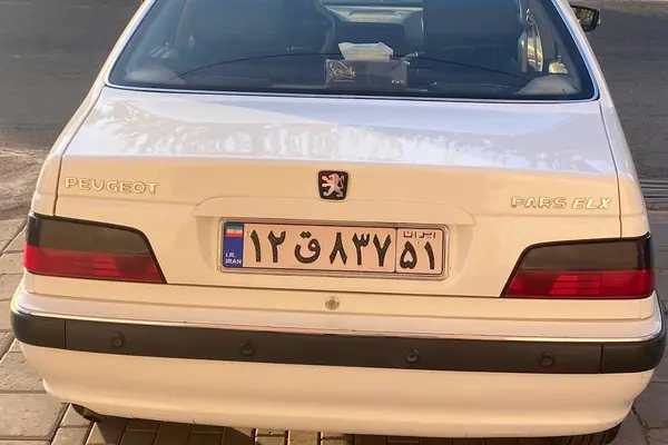 پژو پارس