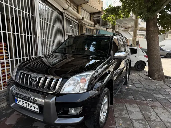 تویوتا پرادو  چهار در