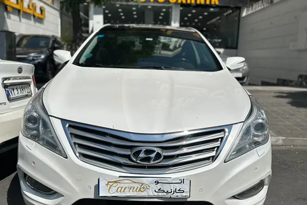 عکس هیوندای آزرا (گرنجور)