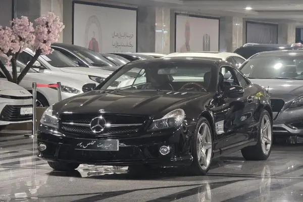 بنز کلاس SL