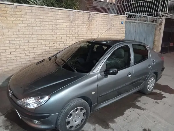 پژو 206 SD
