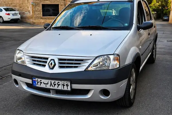 عکس رنو تندر 90