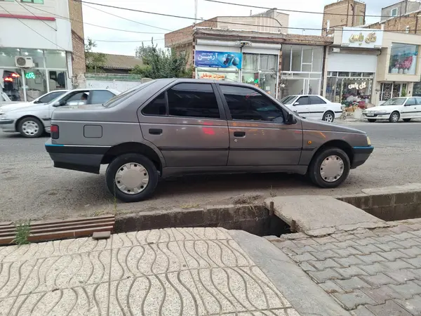 عکس پژو 405