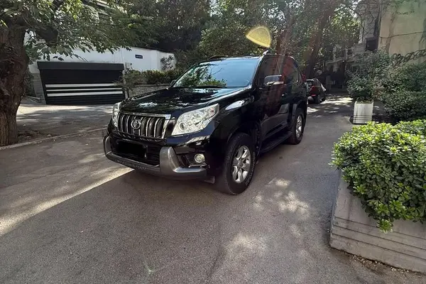 عکس تویوتا پرادو دو در