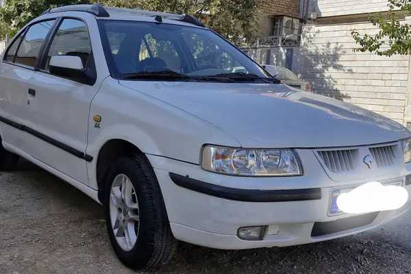 عکس سمند LX