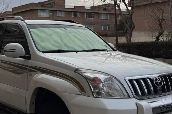 عکس تویوتا پرادو دو در