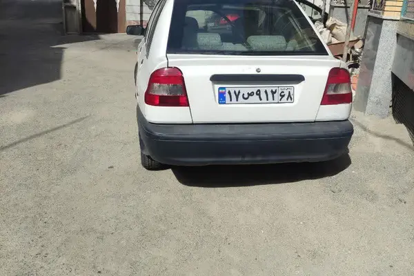عکس پراید 141