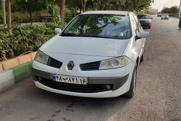 عکس رنو مگان (مونتاژ)