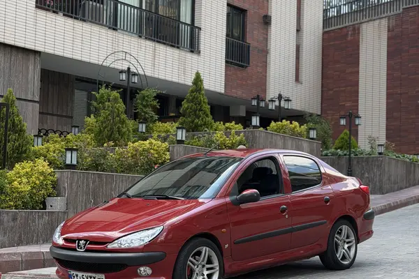 پژو 206 SD