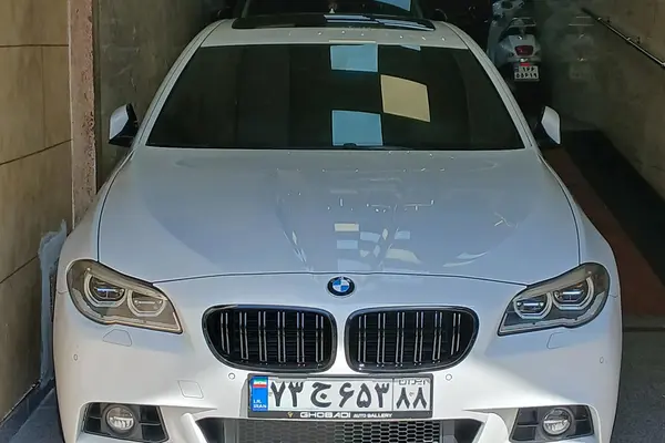 عکس بی ام و سری 5 سدان