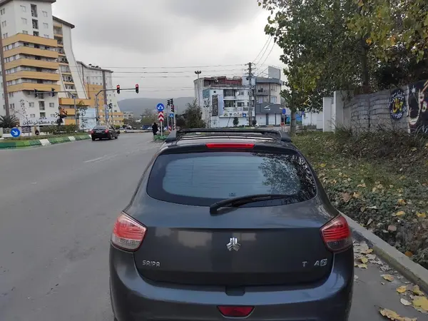 عکس تیبا هاچ بک