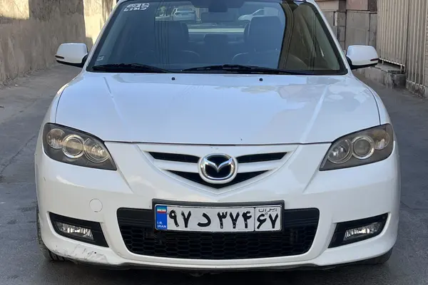 عکس مزدا 3 قدیم