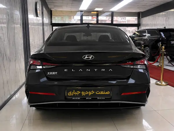 هیوندای النترا