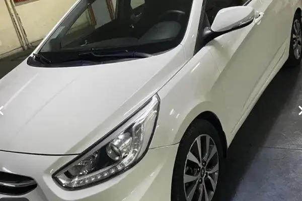 عکس هیوندای اکسنت (مونتاژ)