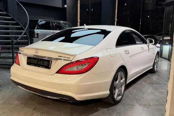 عکس بنز کلاس CLS