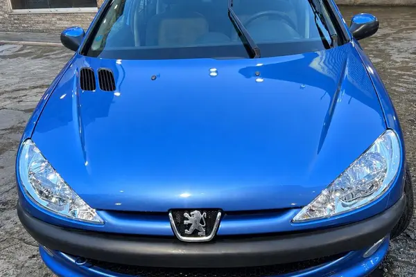 پژو 206 SD