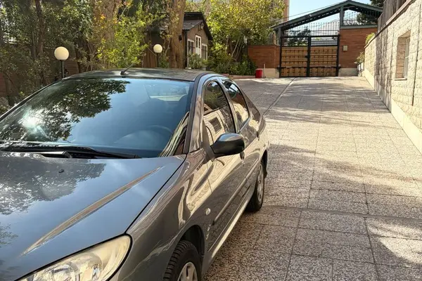 پژو 206 SD