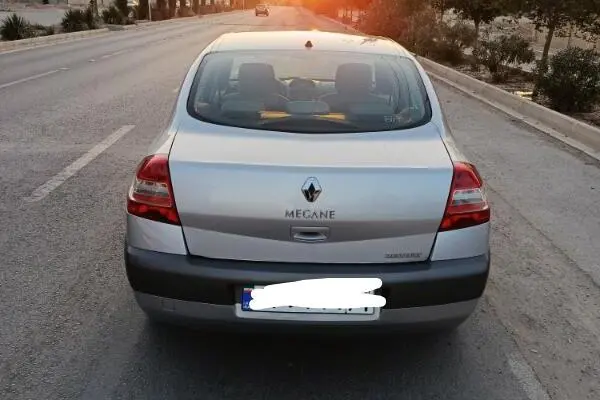 عکس رنو مگان (وارداتی)