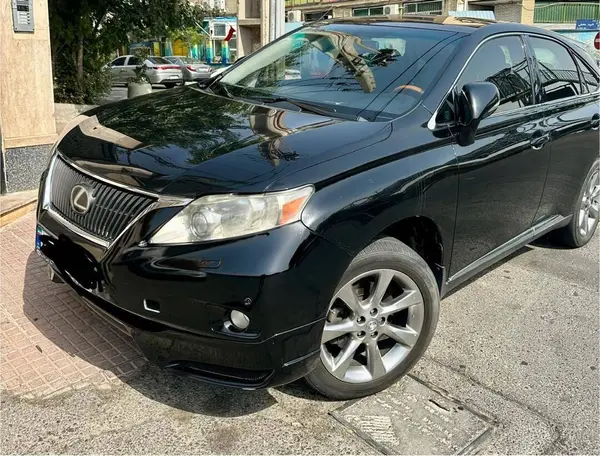 عکس لکسوس RX