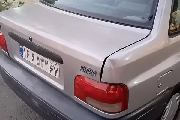 عکس پراید صندوق دار