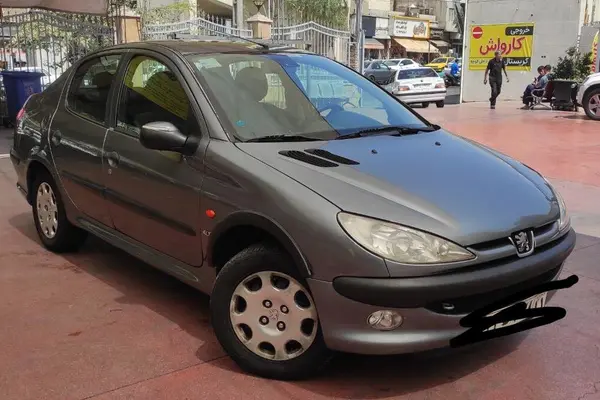 پژو 206 SD