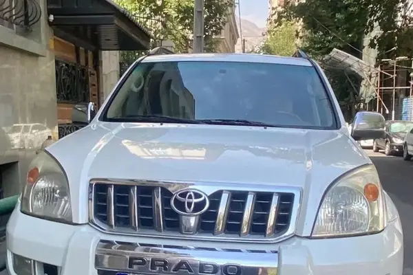 عکس تویوتا پرادو دو در