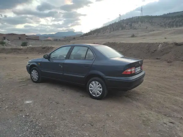 عکس سمند LX