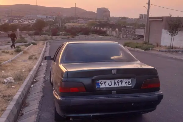 پژو پارس