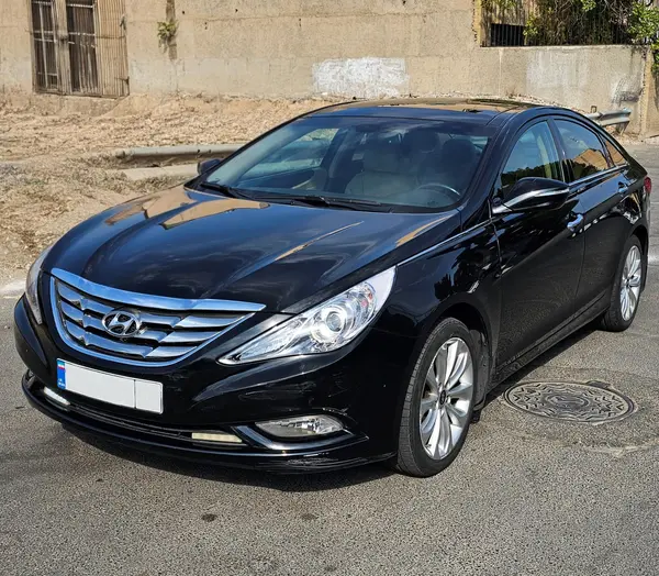 عکس هیوندای سوناتا